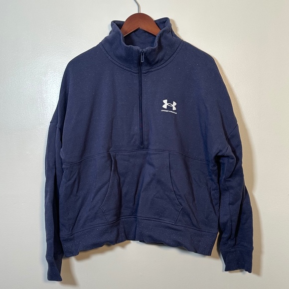 Under Armour Sweaters - EUC  Under Armour Rival Fleece HZ Quarter Zip (XL)